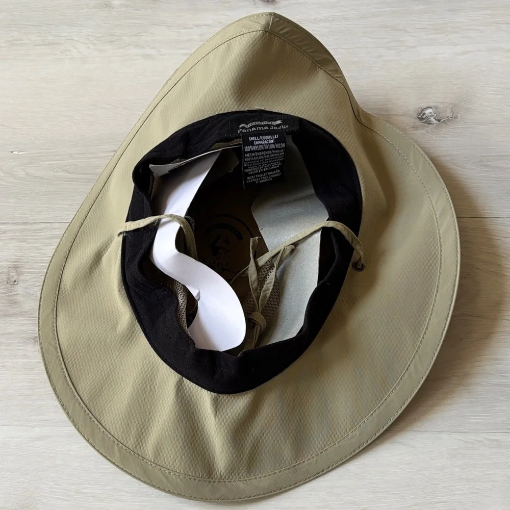Panama‎ Jack Nylon Mesh Safari Hat size extra large New With Tags